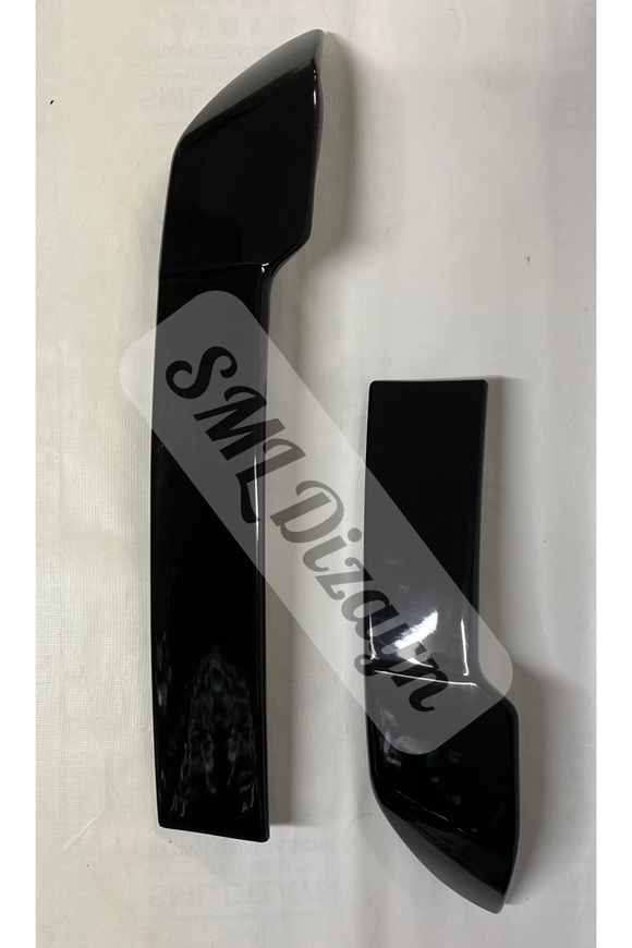 rear trunk spoiler for peugeot partner- peugeot rifter- citroen berlingo