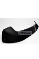rear trunk spoiler for polo 6c-6r