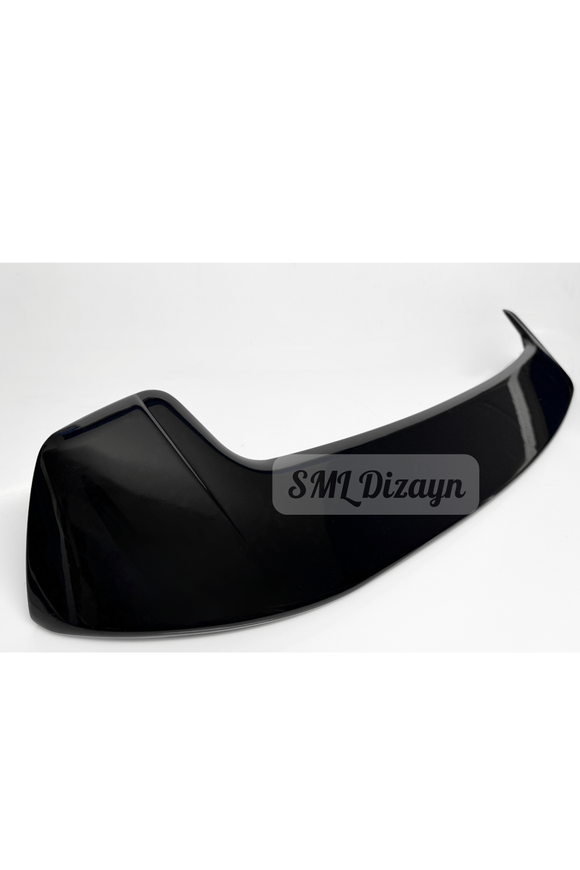 rear trunk spoiler for polo 6c-6r