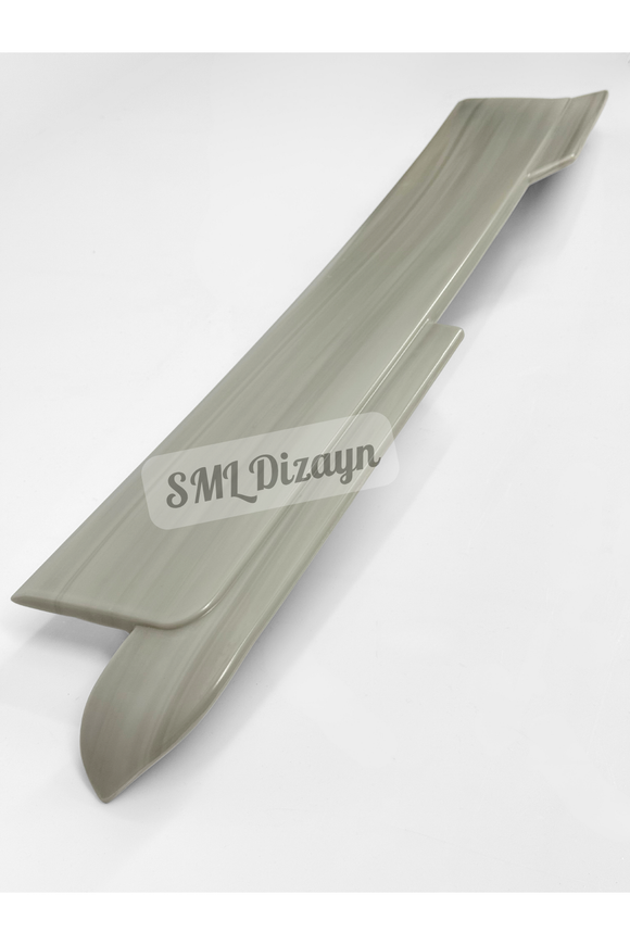 rear trunk spoiler for seat ibiza 6j hatchback