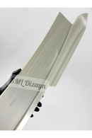 rear trunk spoiler for seat ibiza 6j hatchback