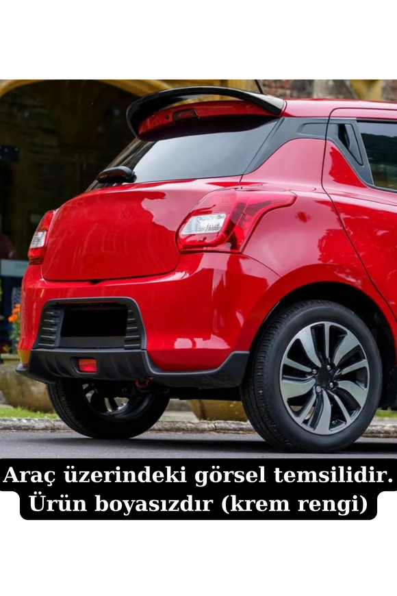Swift Spoiler Bagaj Üstü Spoyler Boyasız