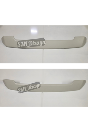 rear trunk spoiler for toyota proace city