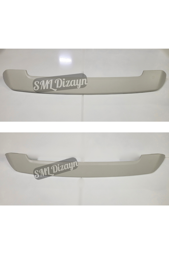 rear trunk spoiler for toyota proace city