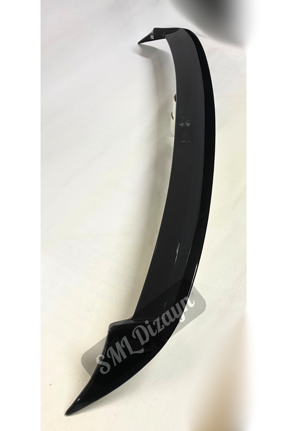 rear trunk spoiler for volkswagen golf 6