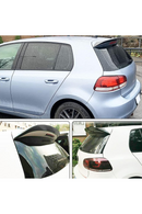 rear trunk spoiler for 2008-2009-2010-2011-2012 volkswagen golf 6