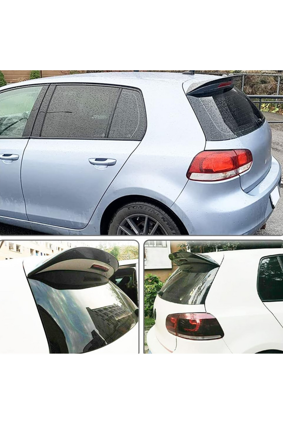 rear trunk spoiler for 2008-2009-2010-2011-2012 volkswagen golf 6