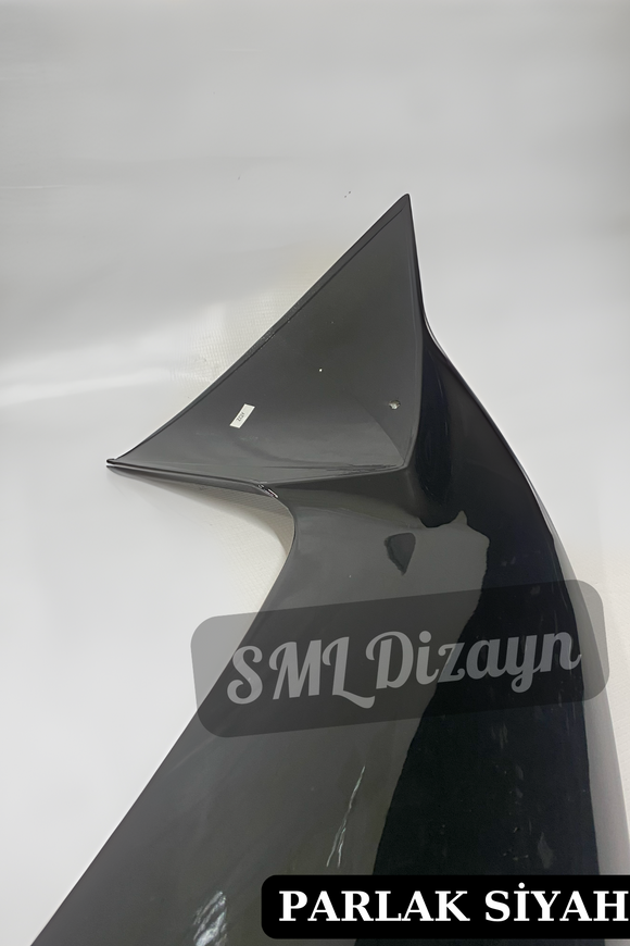 rear trunk spoiler volkswagen golf 8