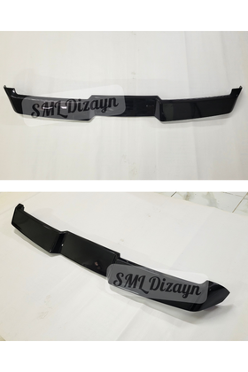 rear trunk spoiler for 2016-2017-2018-2019-2020-2021-2022-2023-2024 volkswagen transporter t6-t6.1 caravelle