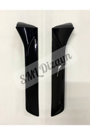 rear window side wings for seat leon 5f mk3