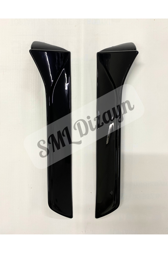 rear window side wings for seat leon 5f mk3