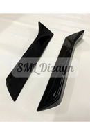 rear window side wings trims for 2013-2014-2015-2016-2017-2018-2019-2020 seat leon 5f mk3