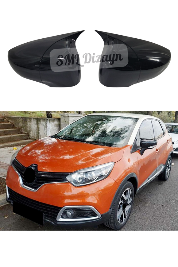 renault captur yarasa ayna kapağı