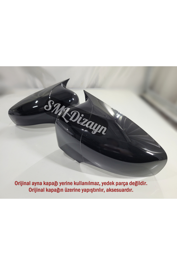 renault captur yarasa ayna kapağı