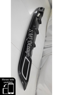 rear diffuser lip for renault clio 4