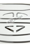 clio 4 krom cam çıtası