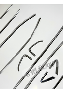 clio 4 krom cam çıtası