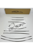 clio 4 krom cam çıtası