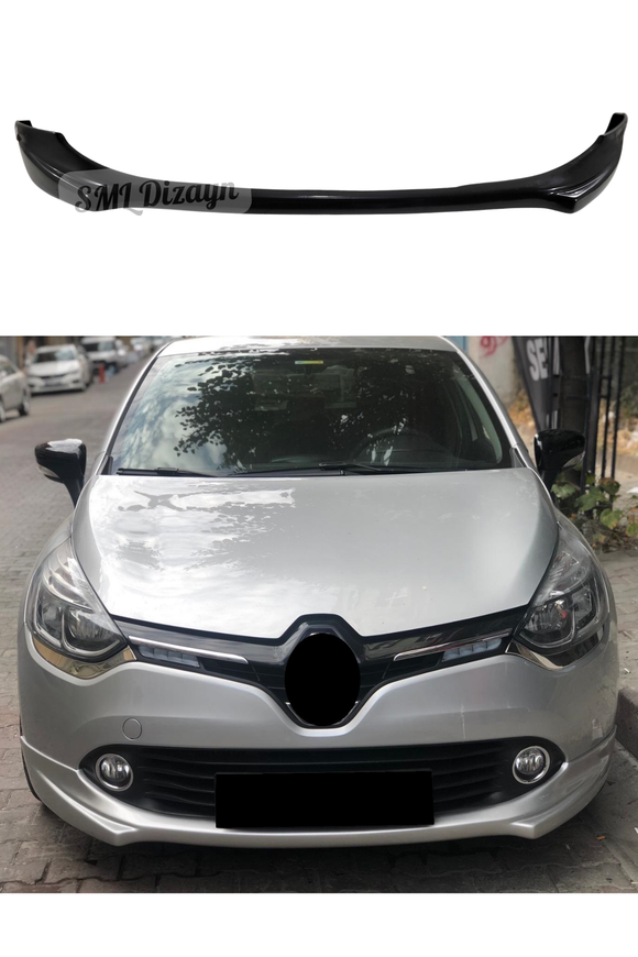 2012-2013-2014-2015-2016 renault clio 4 ön ek tampon karlık lip