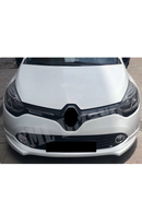 front lip splitter for 2012-2013-2014-2015-2016 renault clio 4 ön ek tampon karlık lip