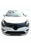 renault clio 4 ön kaput rüzgarlığı koruyucu maskesi