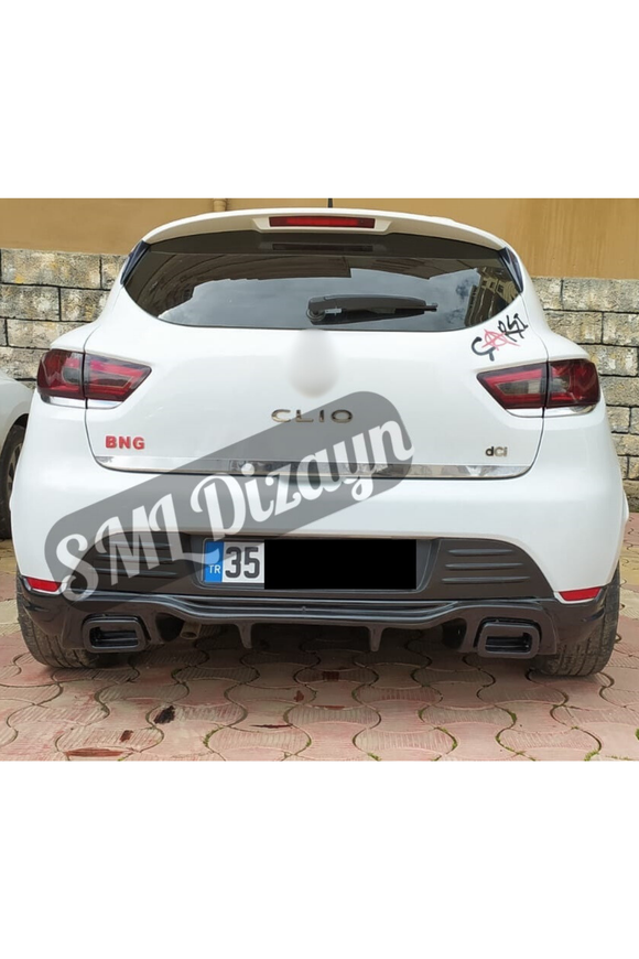 renault clio 4 rs difüzör difizör