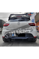 rear rs diffuser lip for renault clio 4