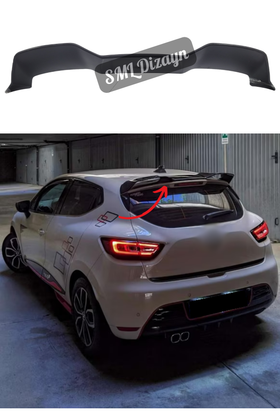 renault clio 4 rs spoiler