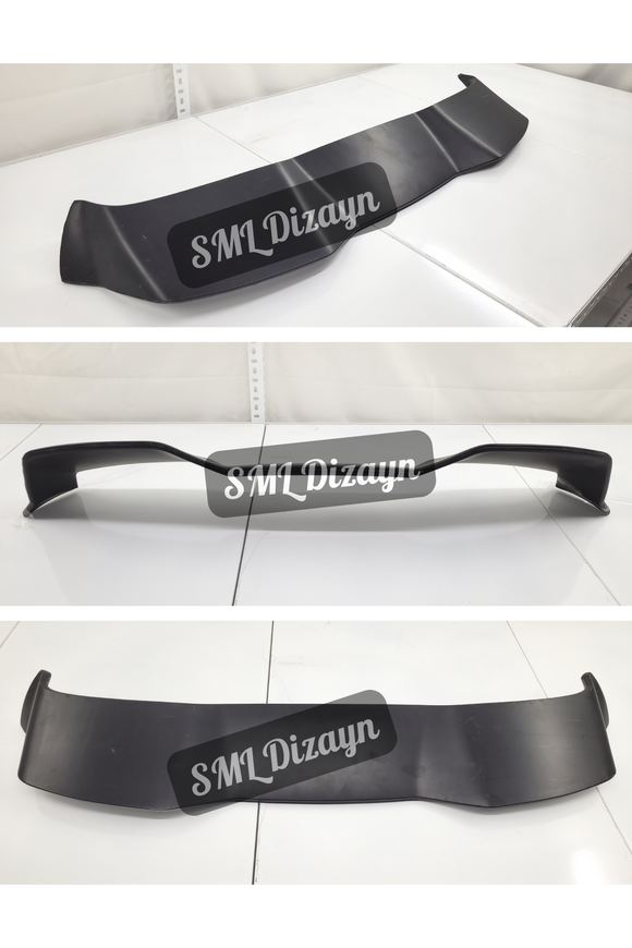 rear trunk spoiler for renault clio 4 