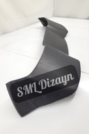 rear trunk spoiler for renault clio 4 2011-2012-2013-2014-2015-2016-2017-2018