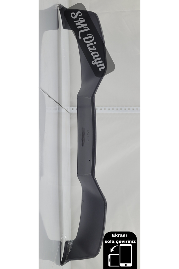 renault clio 4 bagaj üstü spoyler