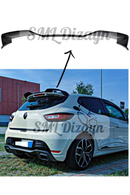rear trunk rs spoiler for renault clio 4