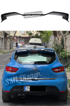 renault clio 4 rs v cup bagaj spoiler
