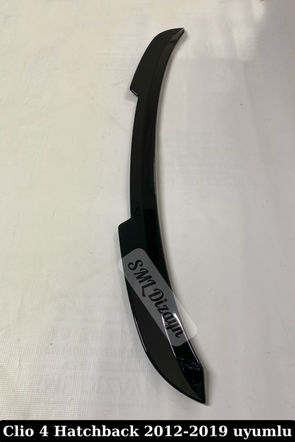 renault clio 4 bagaj üstü spoyler
