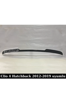 2012-2013-2014-2015-2016-2017-2018-2019 renault clio 4 bagaj üstü spoyler