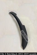 2012-2013-2014-2015-2016-2017-2018-2019 renault clio 4 bagaj üstü spoylır