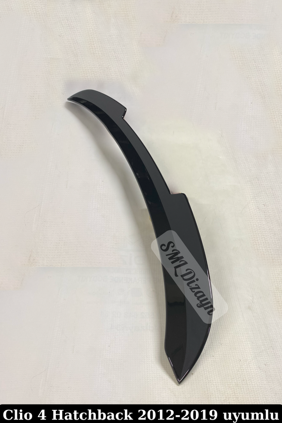 2012-2013-2014-2015-2016-2017-2018-2019 renault clio 4 bagaj üstü spoylır