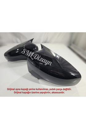 renault clio 4 yarasa-batman ayna kapağı