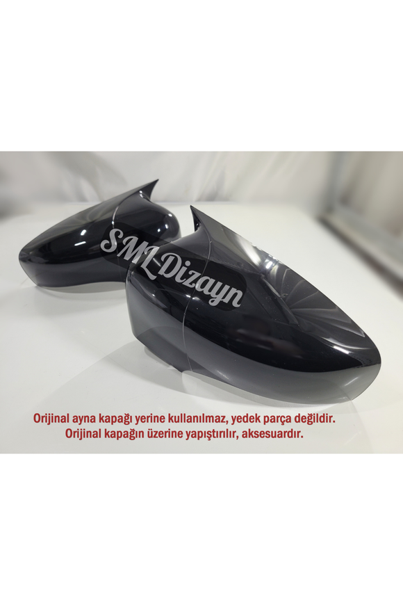 renault clio 4 yarasa-batman ayna kapağı