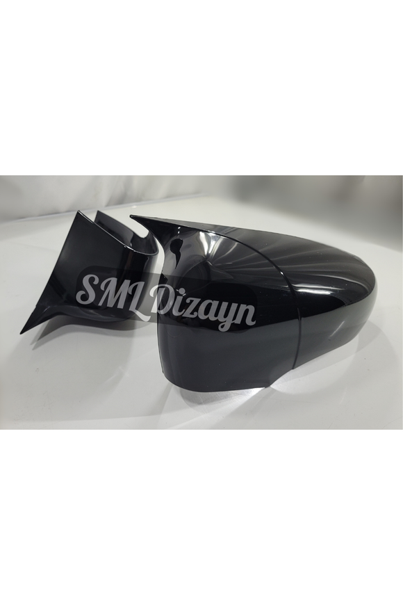 bat mirror cover for 2012-2013-2014-2015-2016-2017-2018-2019 renault clio 