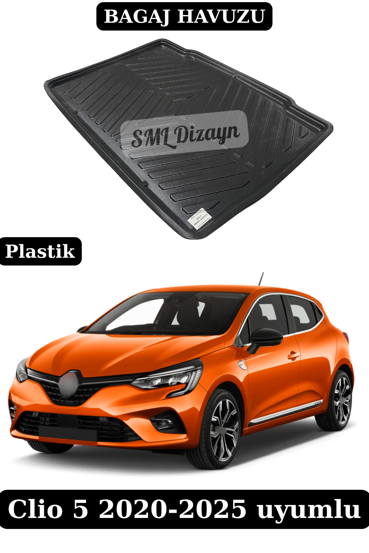 clio 5 bagaj havuzu