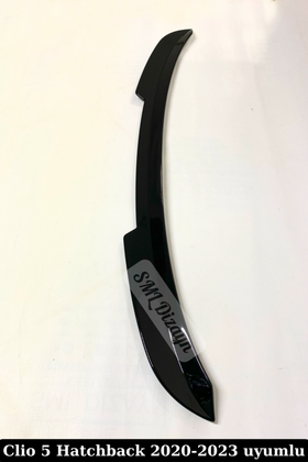 renault clio 5 bagaj üstü spoyler spoylır