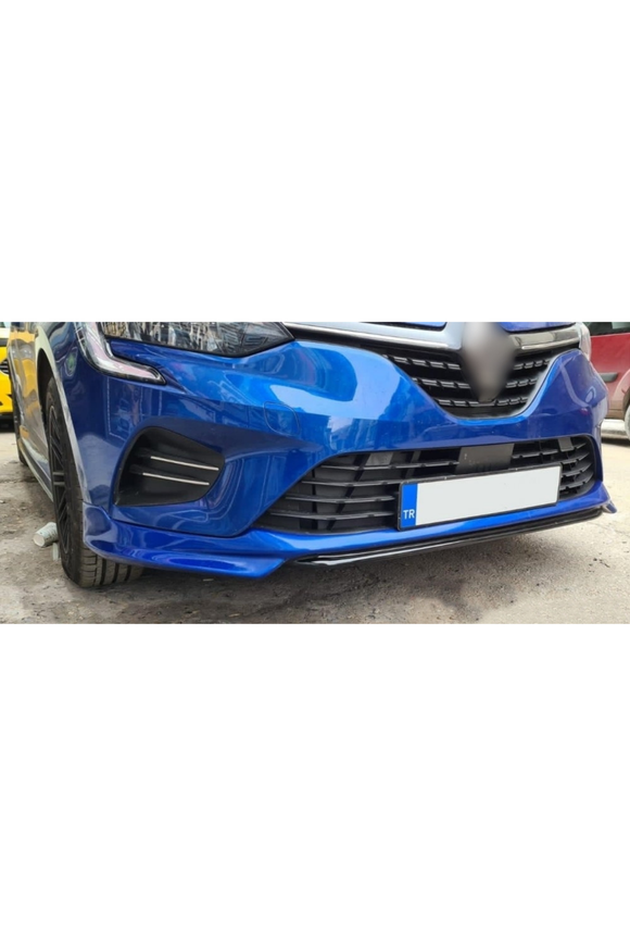 Renault Clio 5 Ön Ek Lip Karlık (2019-2023) Makyajsız Kasa