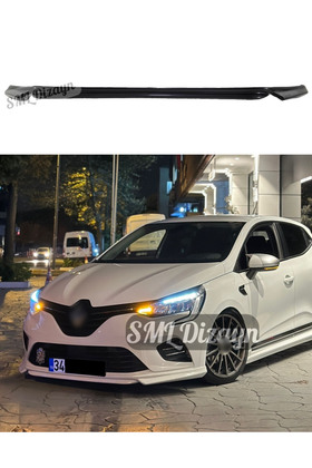 renault clio 5 ön ek tampon karlık ek lip