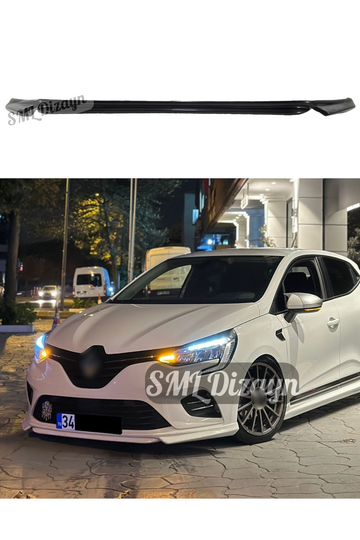 renault clio 5 ön ek tampon karlık ek lip
