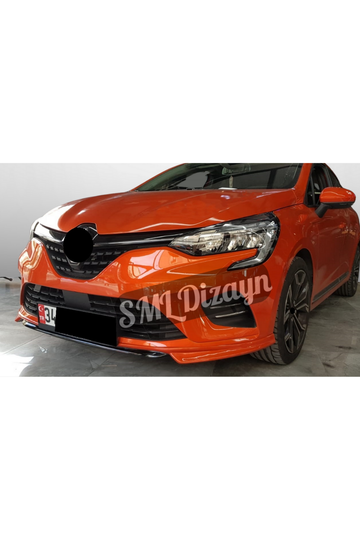 renault clio 5 ön ek tampon karlık ek lip
