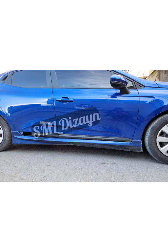 2019-2020-2021-2022-2023 renault clio 5 yan marşpiyel marşbiyel ek