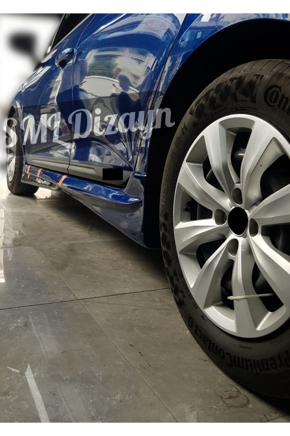 side skirts lips for 2019-2020-2021-2022-2023 renault clio 5 