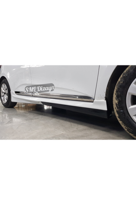 2019-2020-2021-2022-2023 renault clio 5 yan marşpiyel marşbiyel ek