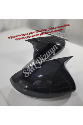 renault clio 5 yarasa-batman ayna kapağı